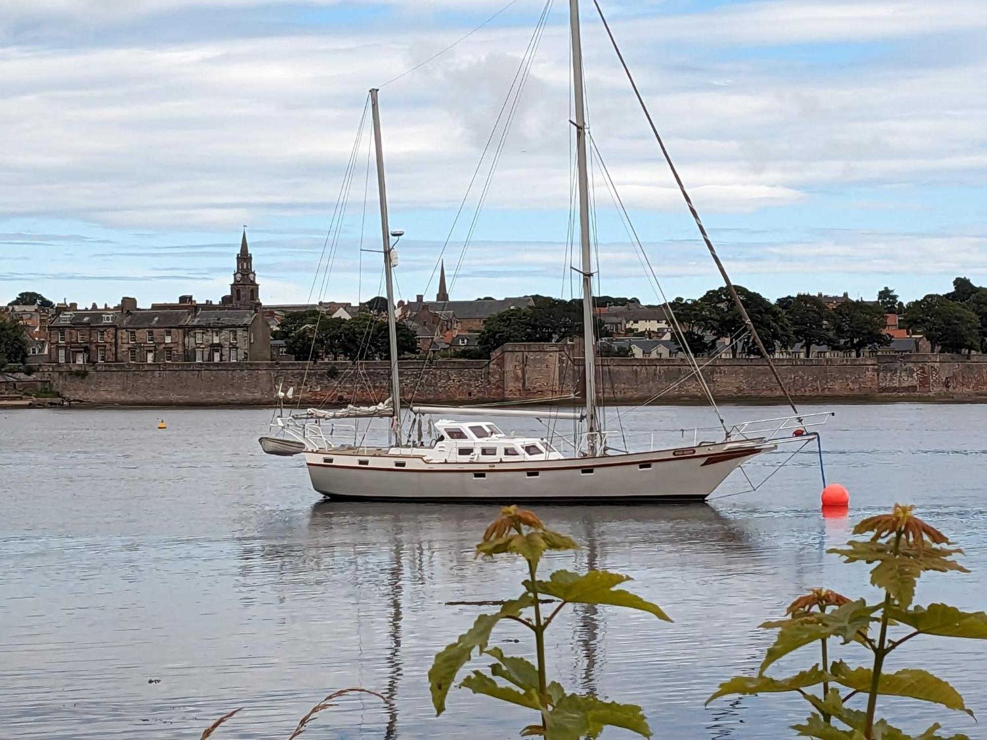 18 Mill Wharf Apartment Berwick Upon Tweed Exterior photo