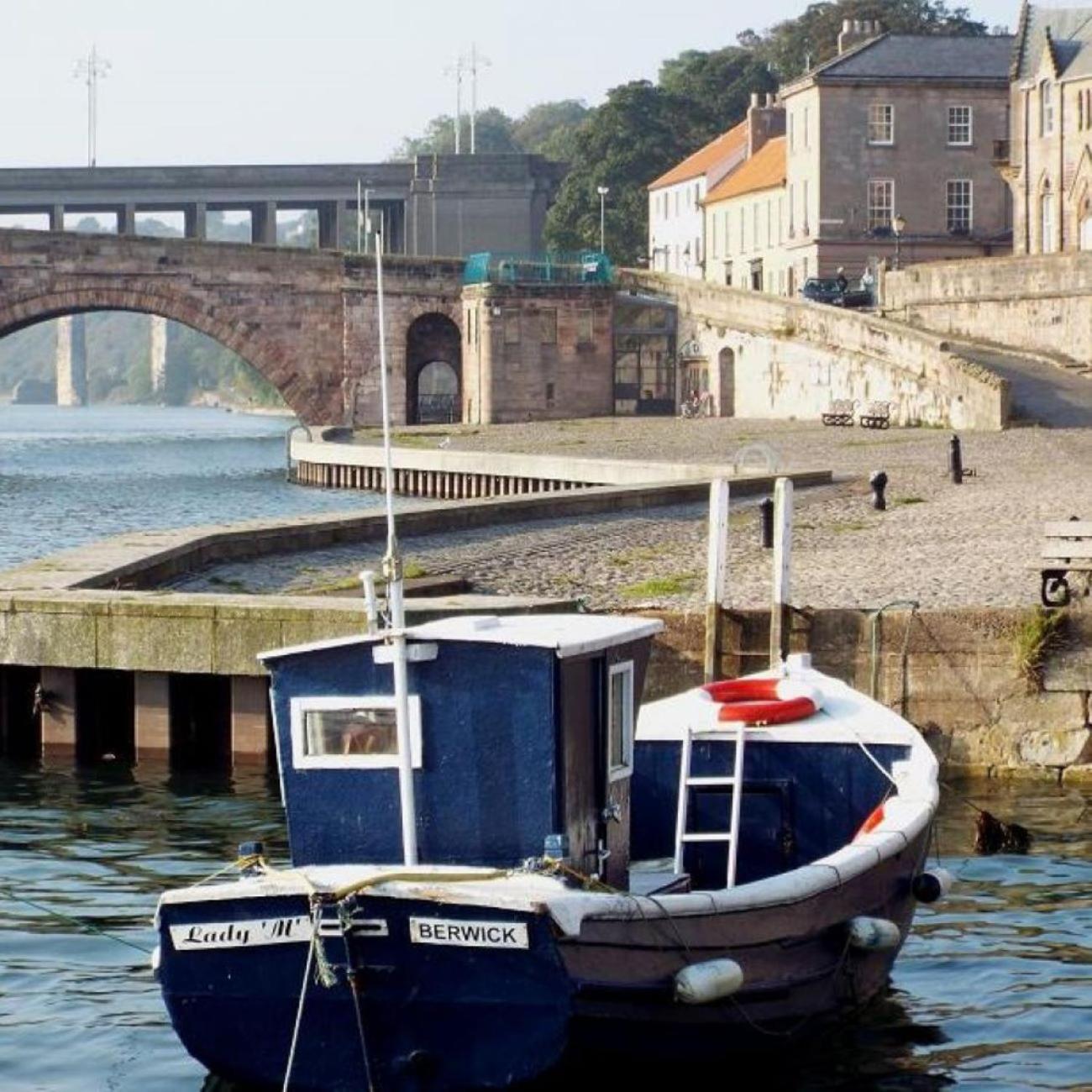 18 Mill Wharf Apartment Berwick Upon Tweed Exterior photo